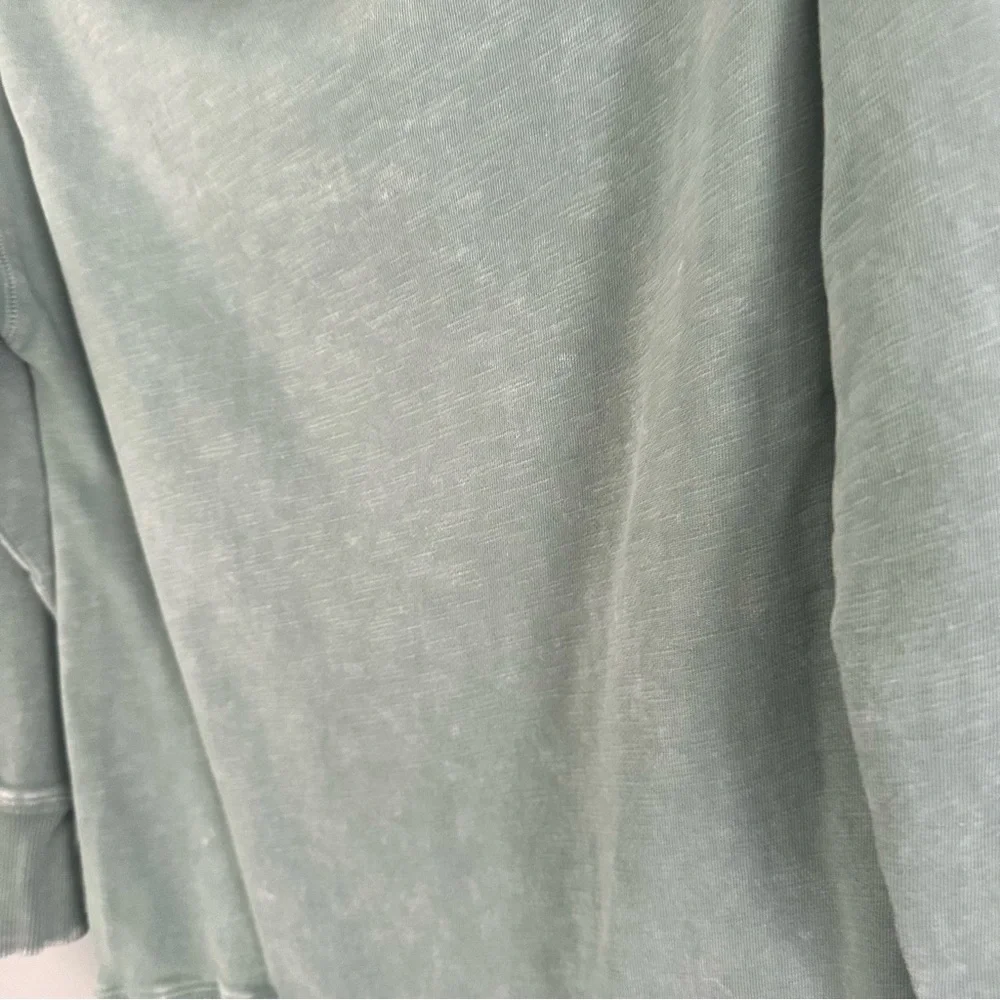 Pilcro by Anthropologie Cowl Neck Sweatshirt Size Medium - Picture 3 of 4